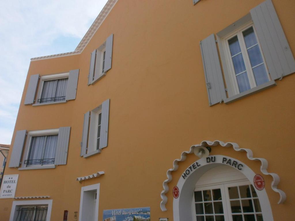 סיס-פור-לה-פלאז' Hotel Du Parc מראה חיצוני תמונה